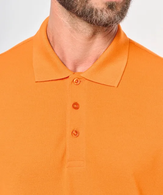 WK274 - Polo korte mouwen White