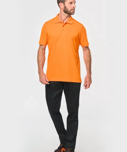 WK274 - Polo korte mouwen White
