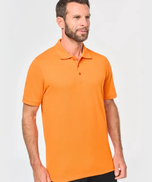 WK274 - Polo korte mouwen White