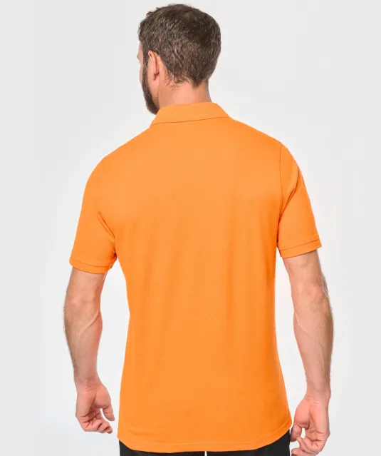 WK274 - Polo korte mouwen White
