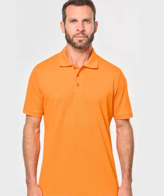 WK274 - Polo korte mouwen White