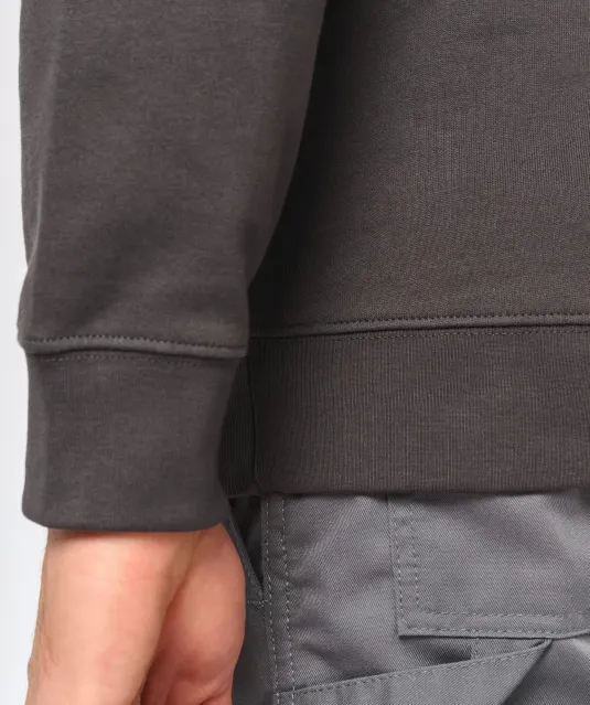 WK402 - Sweater ronde hals Black