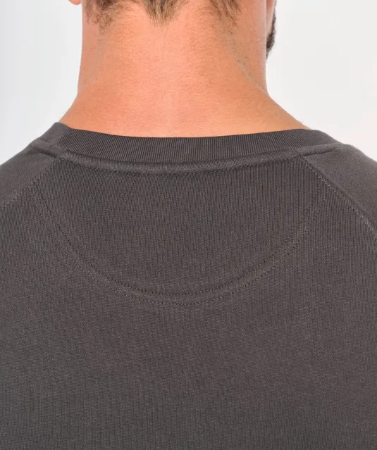 WK402 - Sweater ronde hals Black