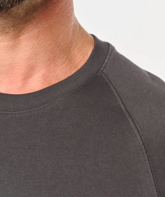 WK402 - Sweater ronde hals Black