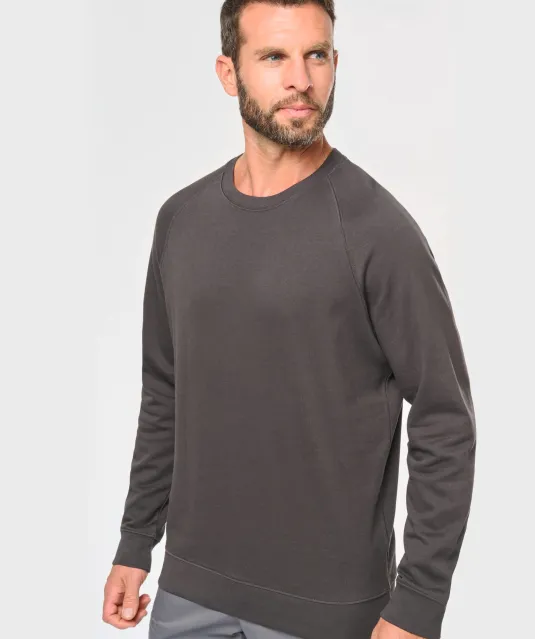 WK402 - Sweater ronde hals Black