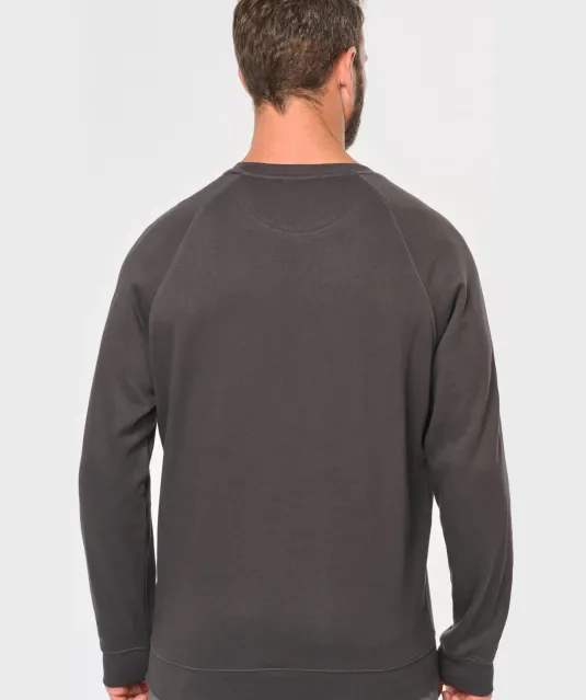 WK402 - Sweater ronde hals Black