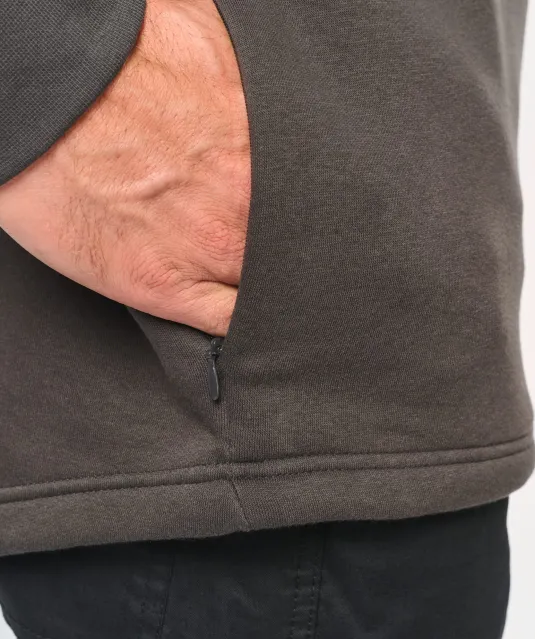 WK4000 - Sweater met polokraag Black