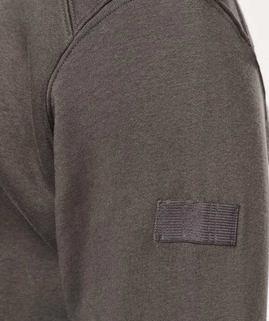 WK4000 - Sweater met polokraag Black