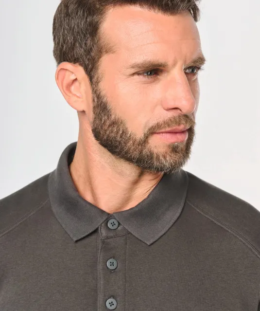 WK4000 - Sweater met polokraag Black