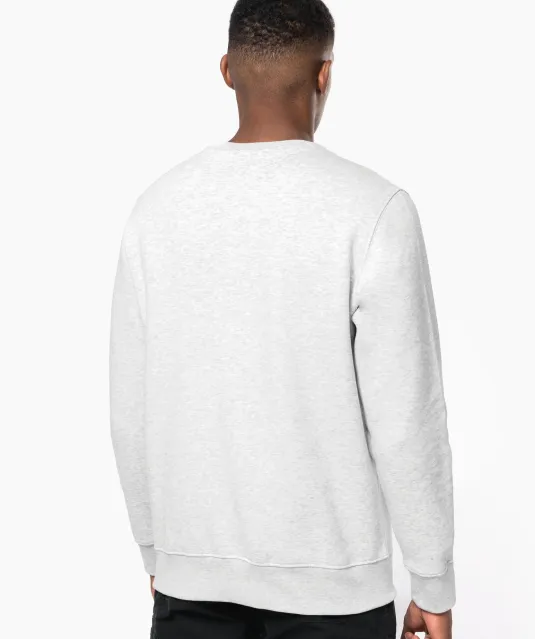 K488 - Sweater ronde hals Black