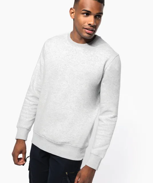 K488 - Sweater ronde hals Black