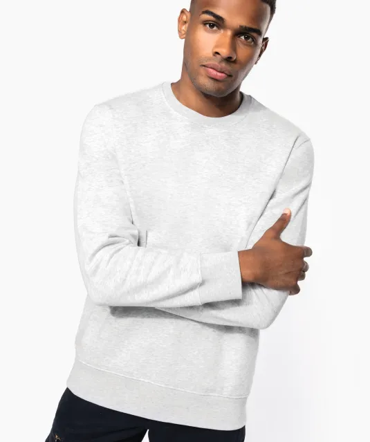 K488 - Sweater ronde hals Black