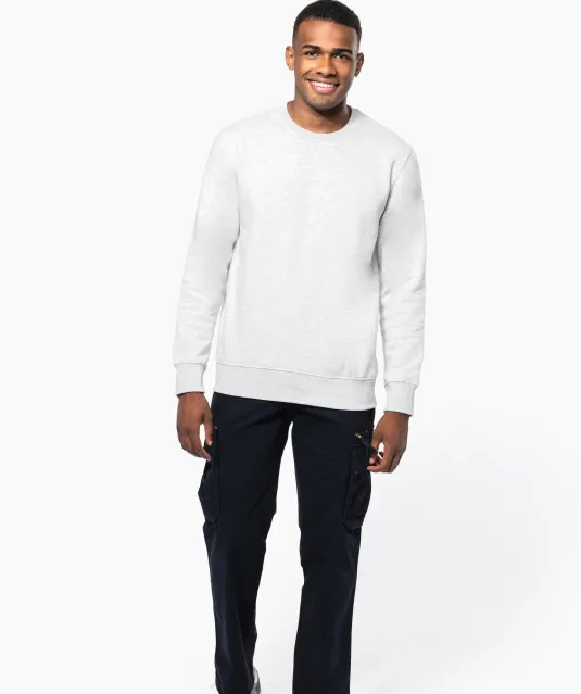 K488 - Sweater ronde hals Black