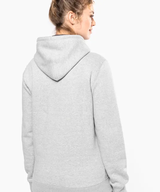 K443 - Sweater met capuchon White