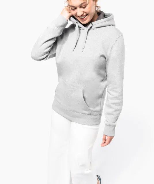 K443 - Sweater met capuchon White