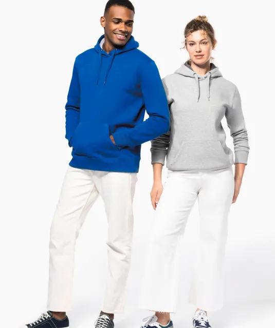 K443 - Sweater met capuchon White