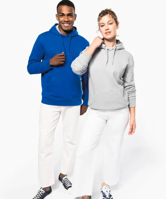 K443 - Sweater met capuchon White