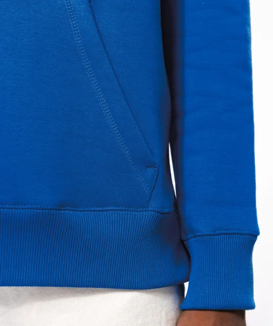 K443 - Sweater met capuchon White
