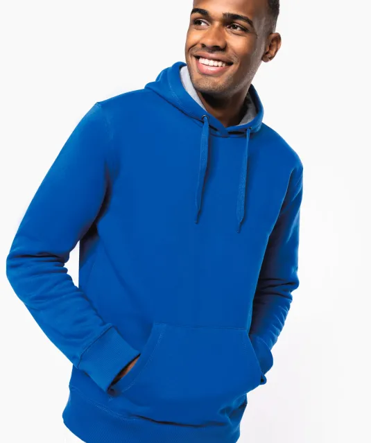 K443 - Sweater met capuchon White