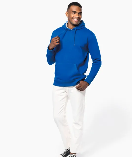 K443 - Sweater met capuchon White
