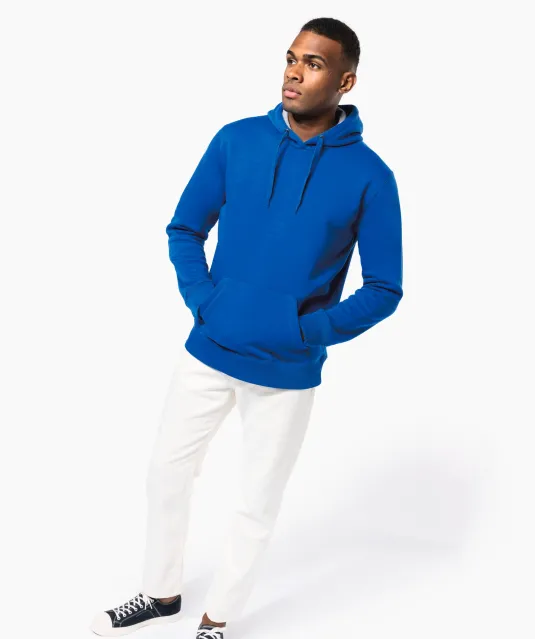 K443 - Sweater met capuchon White