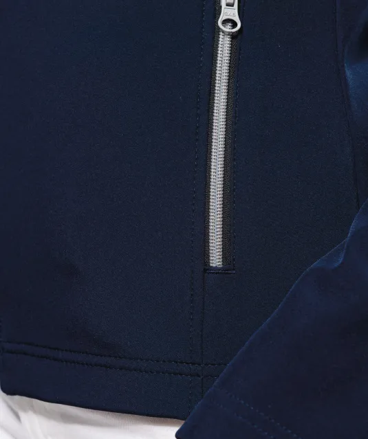 K425 - 2-laagse damessoftshelljas Black