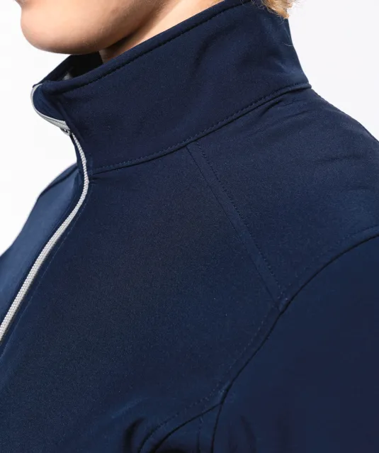K425 - 2-laagse damessoftshelljas Black