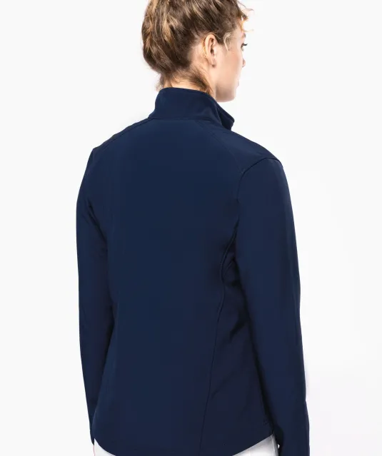 K425 - 2-laagse damessoftshelljas Black