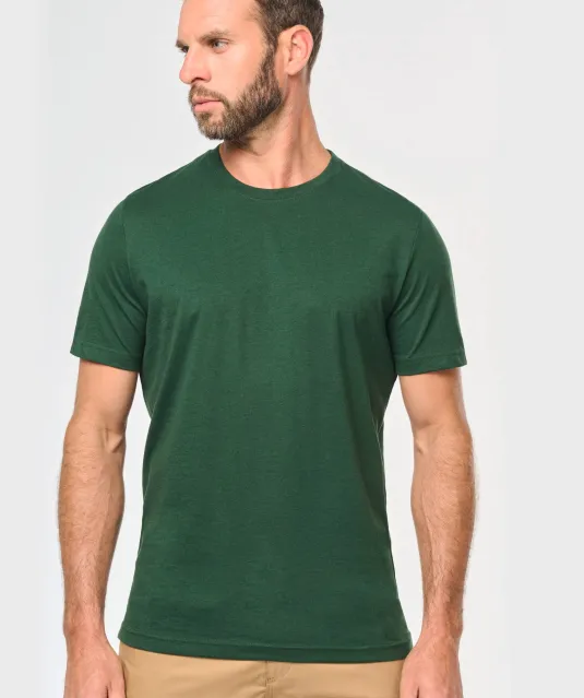 WK302 - Duurzaam heren T-shirt ronde hals Black