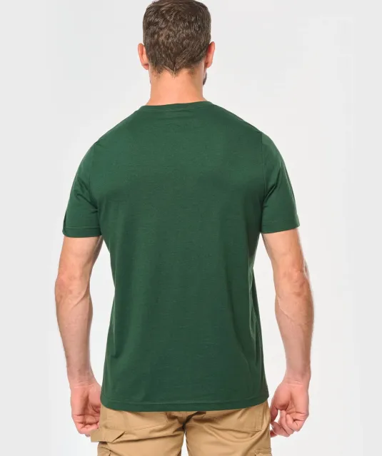 WK302 - Duurzaam heren T-shirt ronde hals Black