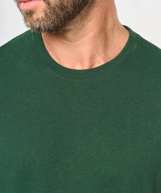 WK302 - Duurzaam heren T-shirt ronde hals Black