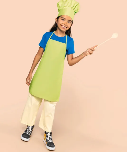 K884 - Chefkok-set voor kinderen White