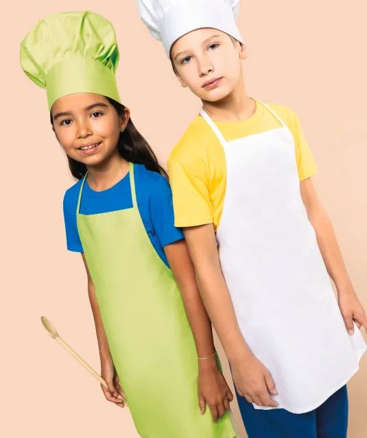 K884 - Chefkok-set voor kinderen White