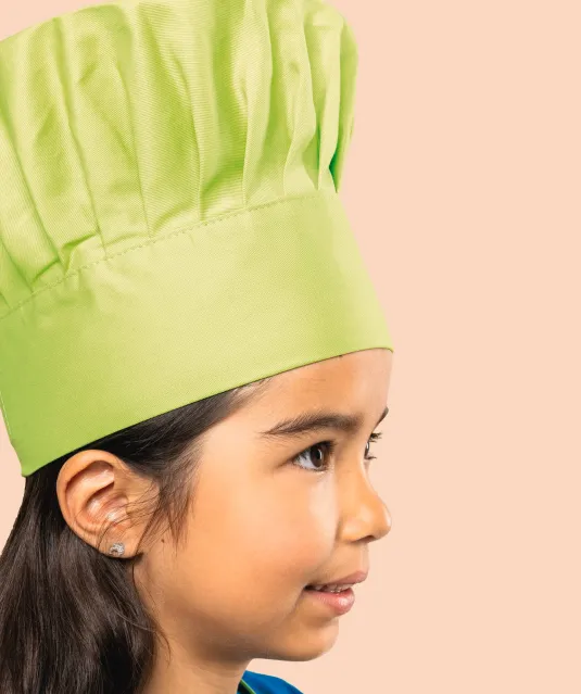 K884 - Chefkok-set voor kinderen White
