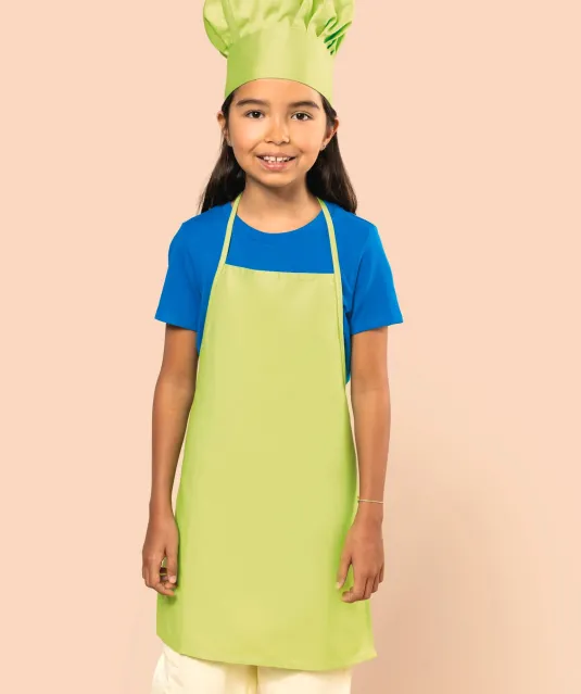 K884 - Chefkok-set voor kinderen White