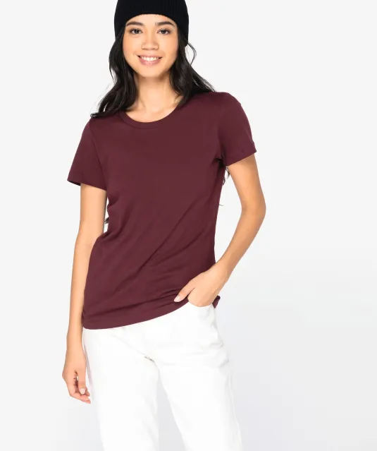 NS324 - Dames T-shirt - 155 gr/m2 White