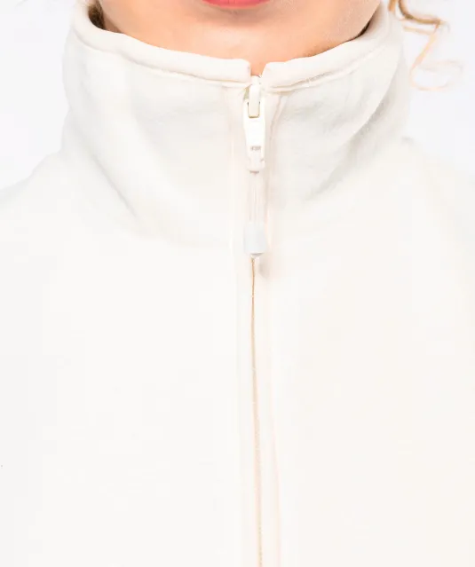 K906 - Bodywarmer van microfleece dames Natural