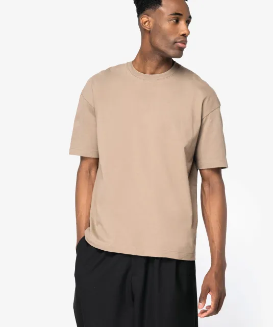 NS332 - Heren oversized T-shirt - 220 gr/m2 Black