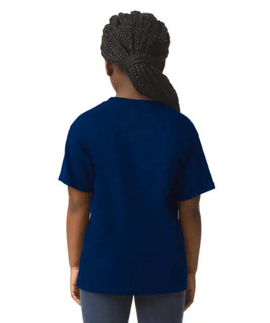 GI6400B - Softstyle Euro Fit Youth T-shirt White
