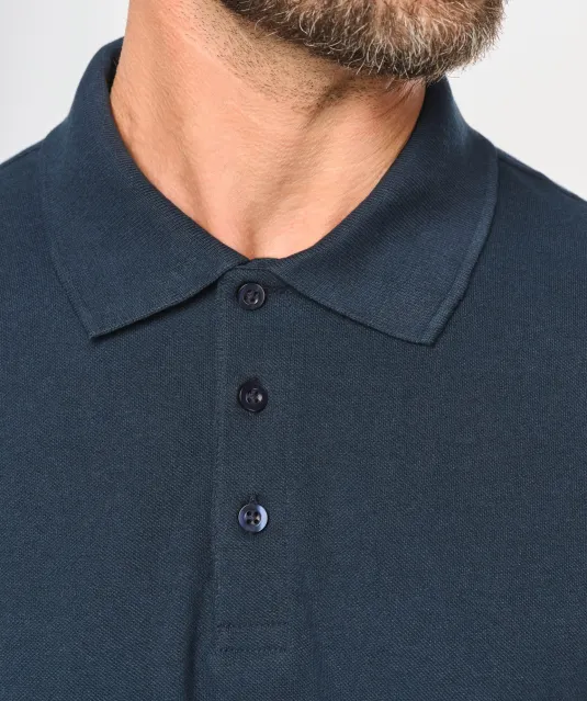 WK207 - Ecologische polo Black