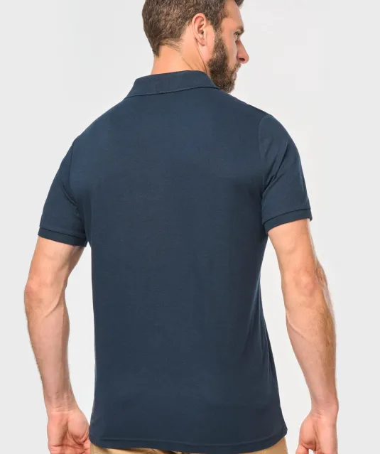 WK207 - Ecologische polo Black