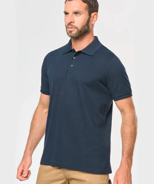 WK207 - Ecologische polo Black