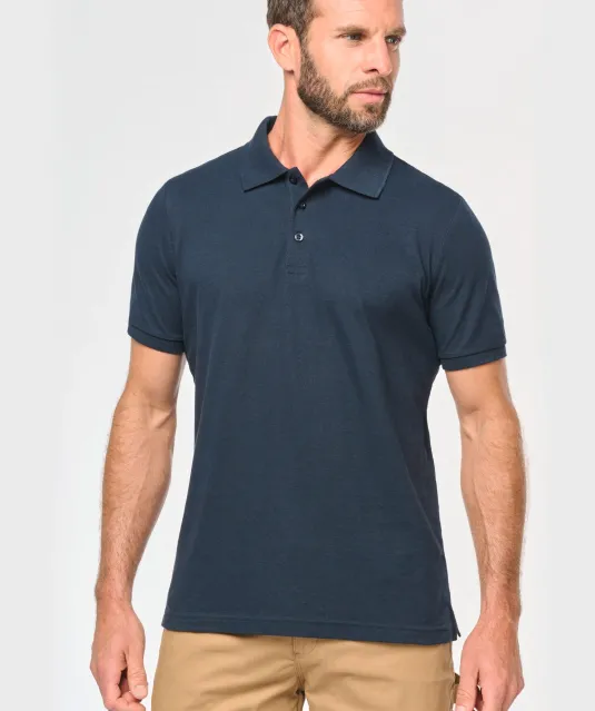 WK207 - Ecologische polo Black