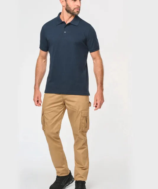 WK207 - Ecologische polo Black