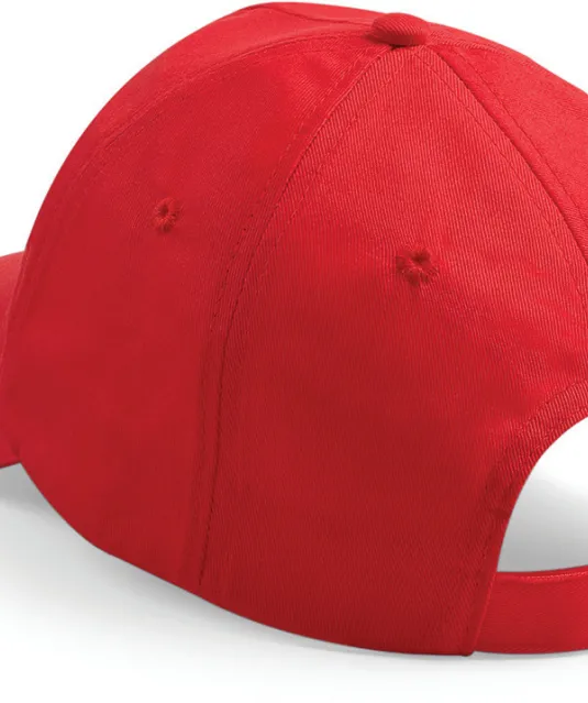 B10 - Original 5 panel cap Bright Red