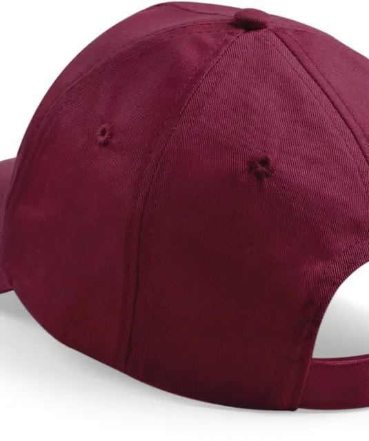 B10 - Original 5 panel cap Burgundy