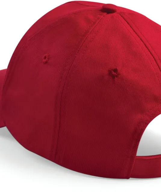 B10 - Original 5 panel cap Classic Red