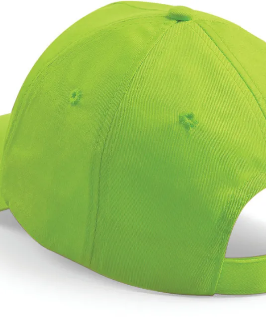 B10 - Original 5 panel cap Lime Green