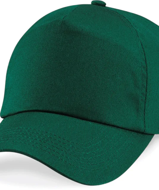B10 - Original 5 panel cap Bottle Green
