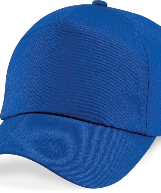 B10 - Original 5 panel cap Bright Royal